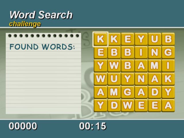 Margot's Word Brain screenshot 4 for Wii